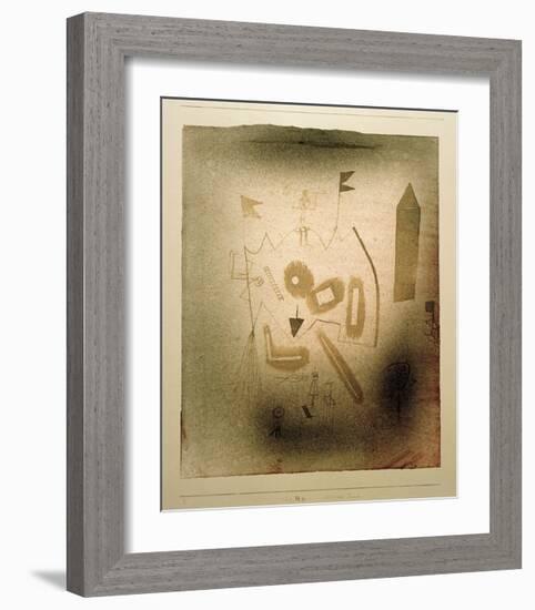 Strange Theatre-Paul Klee-Framed Giclee Print