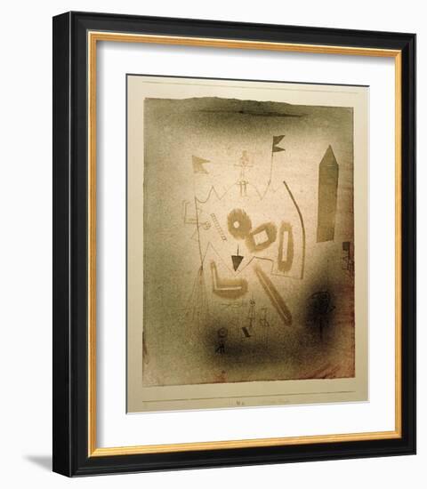 Strange Theatre-Paul Klee-Framed Giclee Print