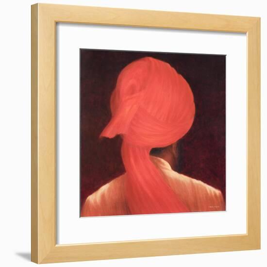 Strange Turban-Lincoln Seligman-Framed Giclee Print