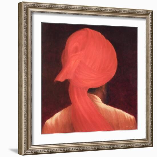 Strange Turban-Lincoln Seligman-Framed Giclee Print