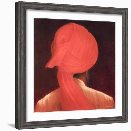 Strange Turban-Lincoln Seligman-Framed Giclee Print