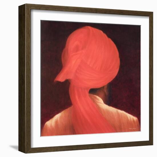 Strange Turban-Lincoln Seligman-Framed Giclee Print