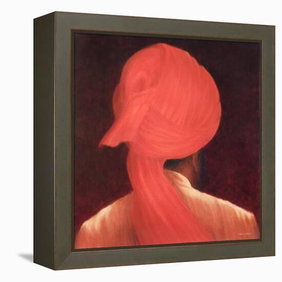 Strange Turban-Lincoln Seligman-Framed Premier Image Canvas