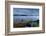 Strange Twilight Seascape of Loch Dunvegan on the Isle of Skye-Charles Bowman-Framed Photographic Print