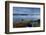 Strange Twilight Seascape of Loch Dunvegan on the Isle of Skye-Charles Bowman-Framed Photographic Print