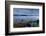 Strange Twilight Seascape of Loch Dunvegan on the Isle of Skye-Charles Bowman-Framed Photographic Print