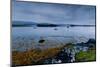 Strange Twilight Seascape of Loch Dunvegan on the Isle of Skye-Charles Bowman-Mounted Photographic Print