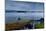Strange Twilight Seascape of Loch Dunvegan on the Isle of Skye-Charles Bowman-Mounted Photographic Print