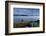 Strange Twilight Seascape of Loch Dunvegan on the Isle of Skye-Charles Bowman-Framed Photographic Print