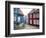 Strangehagen Street, Stransidden District, Bergen, Hordaland, Norway, Scandinavia, Europe-Marco Cristofori-Framed Photographic Print