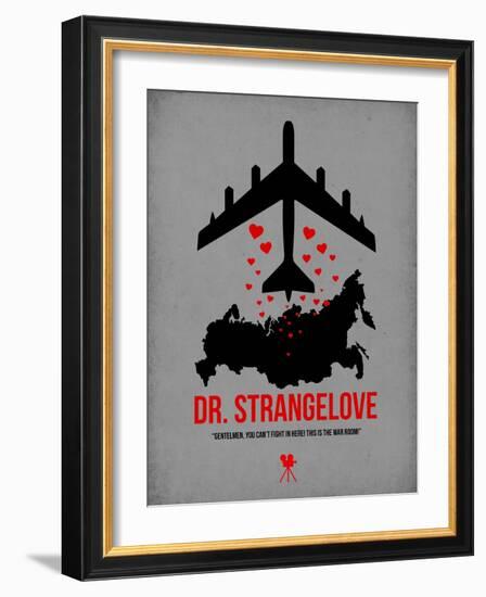 Strangelove-David Brodsky-Framed Art Print