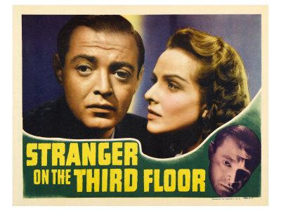 Stranger On The Third Floor 1940 Art Print By Art Com