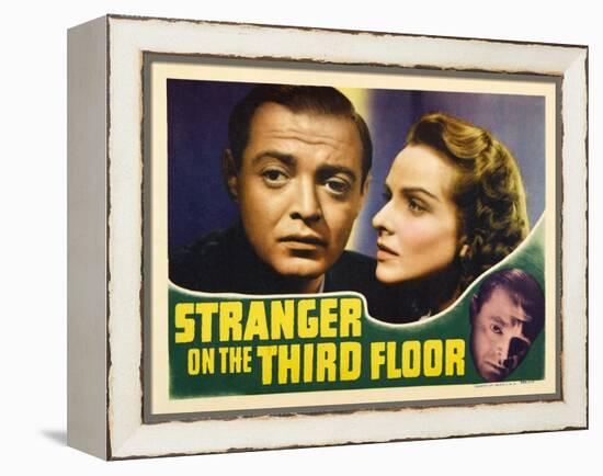 Stranger on the Third Floor, 1940-null-Framed Stretched Canvas