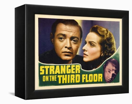 Stranger on the Third Floor, 1940-null-Framed Stretched Canvas