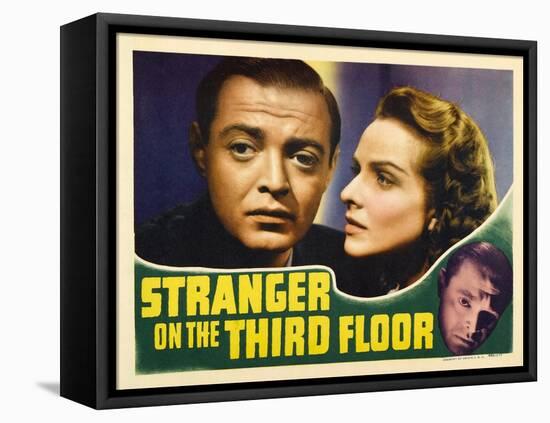 Stranger on the Third Floor, 1940-null-Framed Stretched Canvas