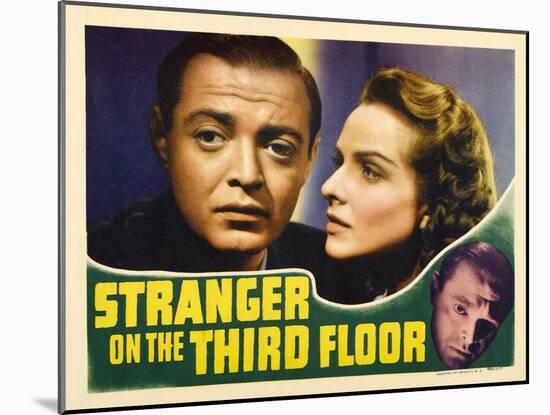 Stranger on the Third Floor, 1940-null-Mounted Art Print