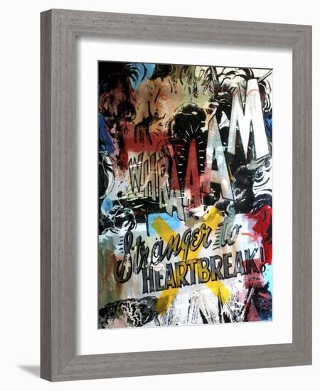 Stranger-Dan Monteavaro-Framed Giclee Print