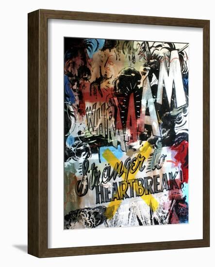 Stranger-Dan Monteavaro-Framed Giclee Print