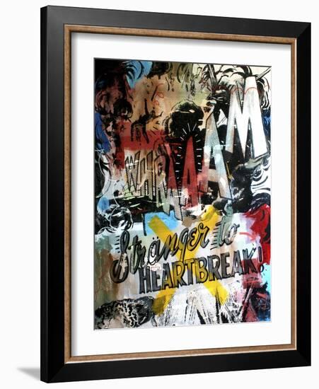 Stranger-Dan Monteavaro-Framed Giclee Print