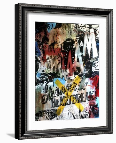 Stranger-Dan Monteavaro-Framed Giclee Print