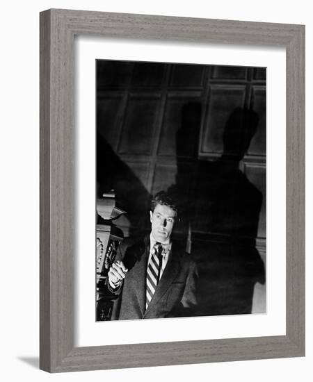 Strangers on a Train, 1951-null-Framed Photographic Print