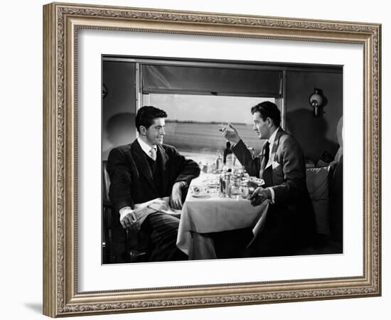 Strangers on a Train, 1951-null-Framed Photographic Print