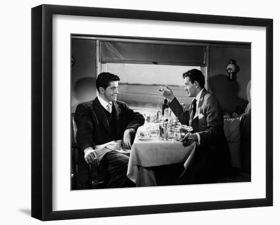 Strangers on a Train, 1951-null-Framed Photographic Print