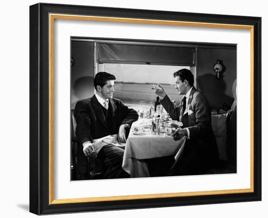 Strangers on a Train, 1951-null-Framed Photographic Print