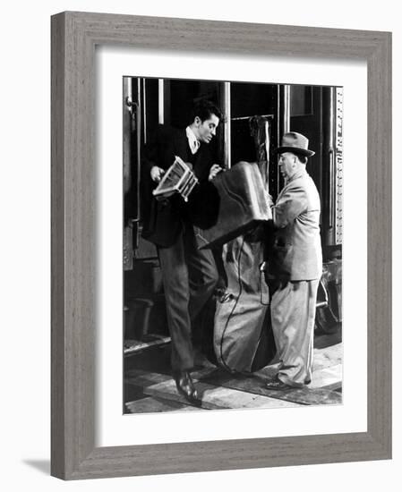 Strangers on a Train, 1951-null-Framed Premium Photographic Print