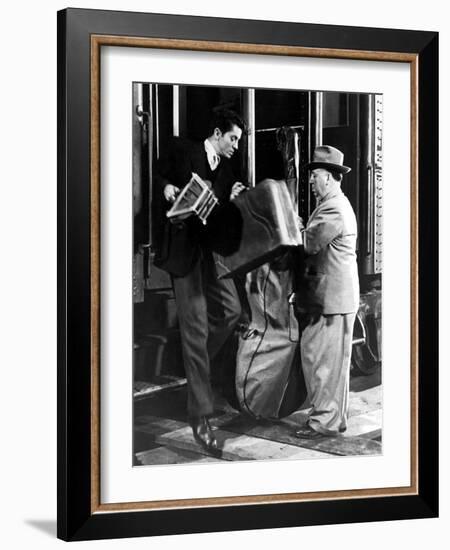 Strangers on a Train, 1951-null-Framed Premium Photographic Print