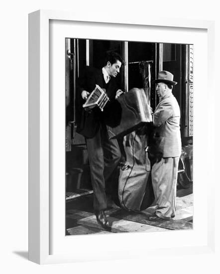 Strangers on a Train, 1951-null-Framed Premium Photographic Print