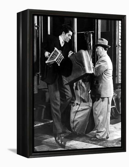 Strangers on a Train, 1951-null-Framed Stretched Canvas