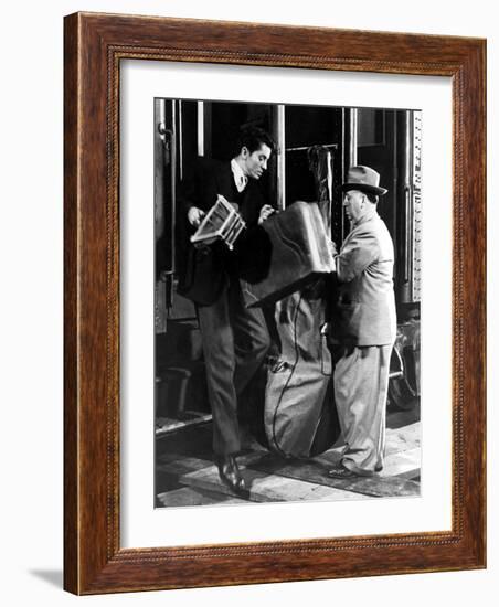 Strangers on a Train, 1951-null-Framed Photo