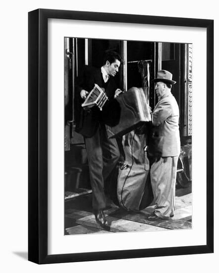 Strangers on a Train, 1951-null-Framed Photo