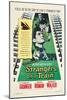 STRANGERS ON A TRAIN, Farley Granger, Robert Walker, Ruth Roman, 1951-null-Mounted Art Print