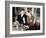 STRANGERS ON A TRAIN, from left: Farley Granger, Robert Walker, 1951-null-Framed Photo