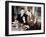 STRANGERS ON A TRAIN, from left: Farley Granger, Robert Walker, 1951-null-Framed Photo