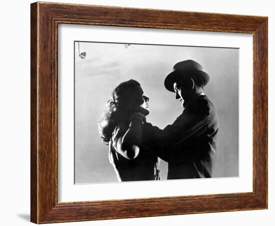 Strangers On A Train, Laura Elliott (AKA Kasey Rogers), Robert Walker, 1951-null-Framed Photo