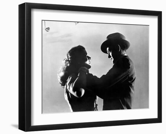 Strangers On A Train, Laura Elliott (AKA Kasey Rogers), Robert Walker, 1951-null-Framed Photo