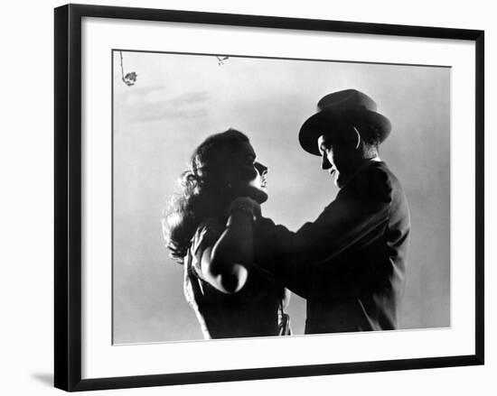 Strangers On A Train, Laura Elliott (AKA Kasey Rogers), Robert Walker, 1951-null-Framed Photo