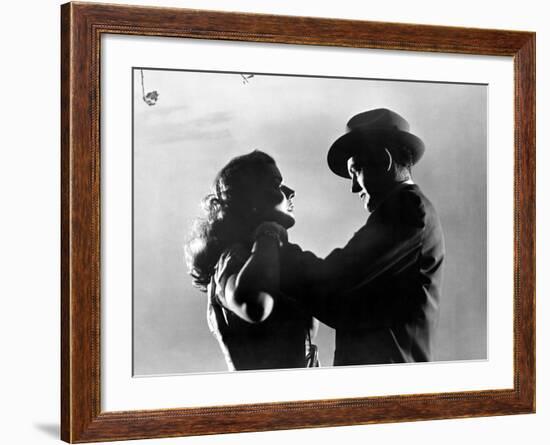 Strangers On A Train, Laura Elliott (AKA Kasey Rogers), Robert Walker, 1951-null-Framed Photo