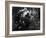 Strangers On A Train, Robert Walker, Farley Granger, 1951-null-Framed Photo