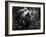 Strangers On A Train, Robert Walker, Farley Granger, 1951-null-Framed Photo