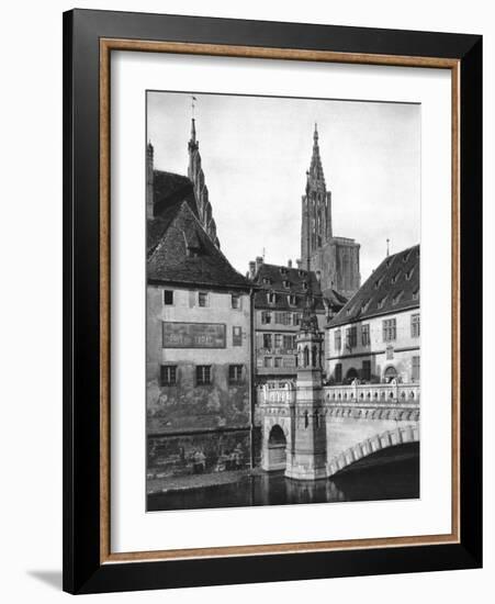 Strasbourg, Alsace, France, 1937-Martin Hurlimann-Framed Giclee Print