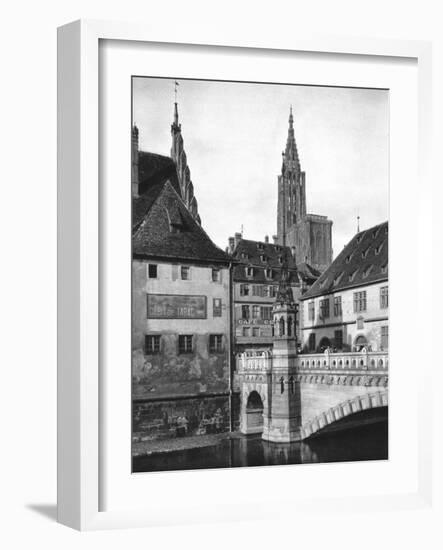 Strasbourg, Alsace, France, 1937-Martin Hurlimann-Framed Giclee Print