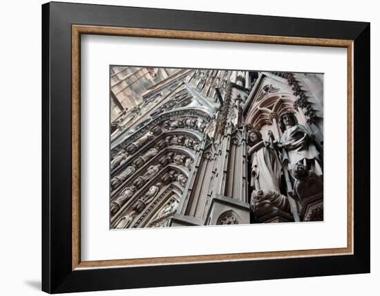 Strasbourg Cathedral, Strassbourg, Alsace, France-Cindy Miller Hopkins-Framed Photographic Print