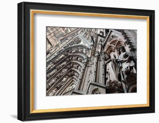 Strasbourg Cathedral, Strassbourg, Alsace, France-Cindy Miller Hopkins-Framed Photographic Print