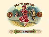 Vanity Square-Haywood, Strasser & Voigt Litho-Art Print