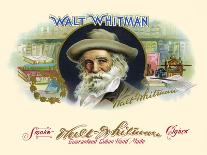 Walt Whitman-Haywood, Strasser & Voigt Litho-Art Print