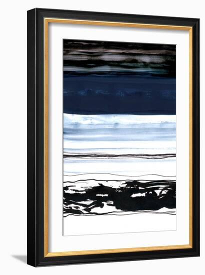 Strata 2-Iris Lehnhardt-Framed Art Print